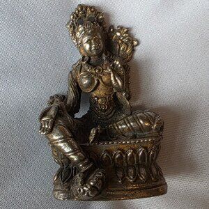 Green Tara Buddhist Statue